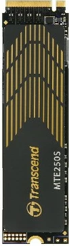 SSD Transcend 250S, 1 TB, M.2, 7200 MB/s