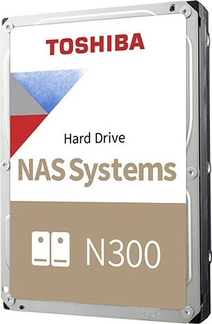 Hard disk Toshiba N300 8TB 3.5 inch SATA3 7200RPM për NAS
