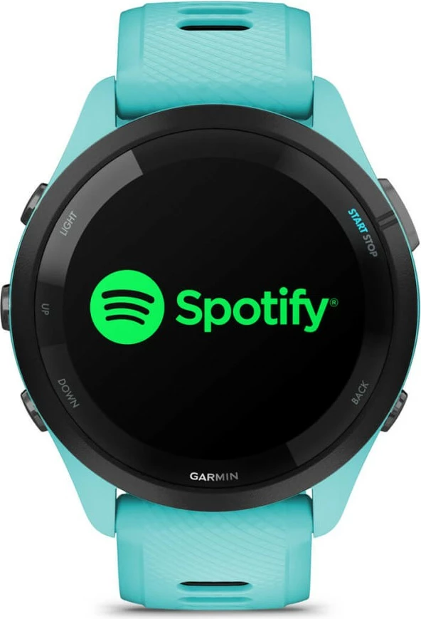 Smartwatch Garmin Forerunner 265, 8 GB, AMOLED, GPS, Blu