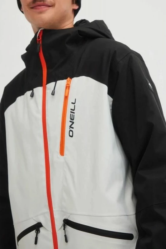 Jakne ski ONeill për meshkuj, të bardhë