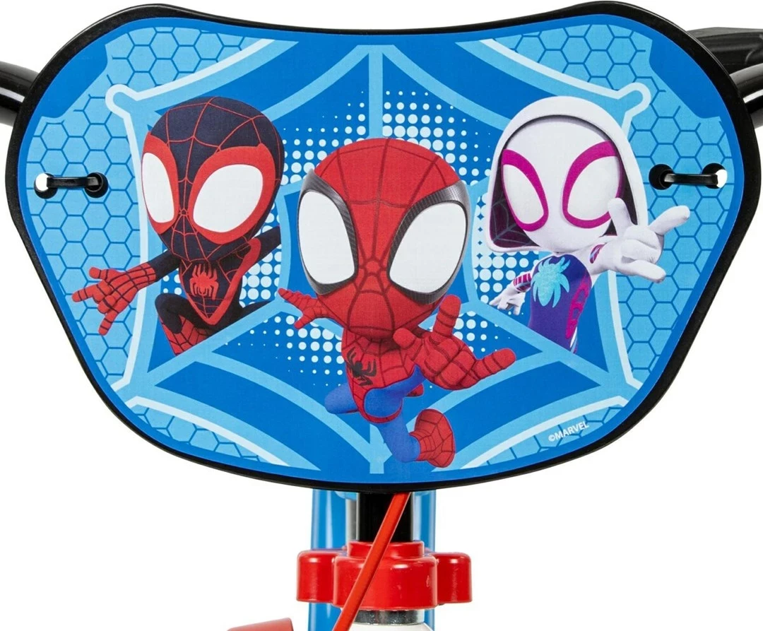 Biçikletë fëmijësh HUFFY Spidey & Friends 12" 22844W, kaltër