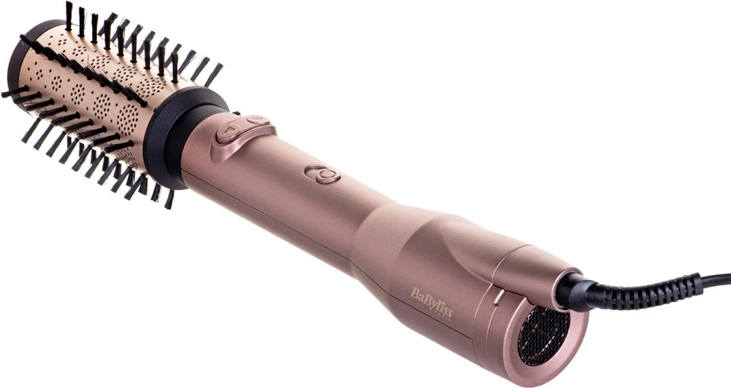 Brushë stiluese për flokë BaByliss AS952E, 650W, rosegold