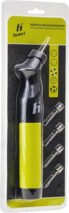 Pompë për topa Huari, e zezë/verdhë