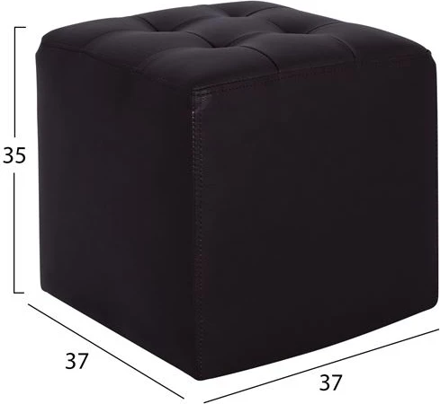 Karrige për bar me PU kafe Punk FH264.03 37x37x35 cm