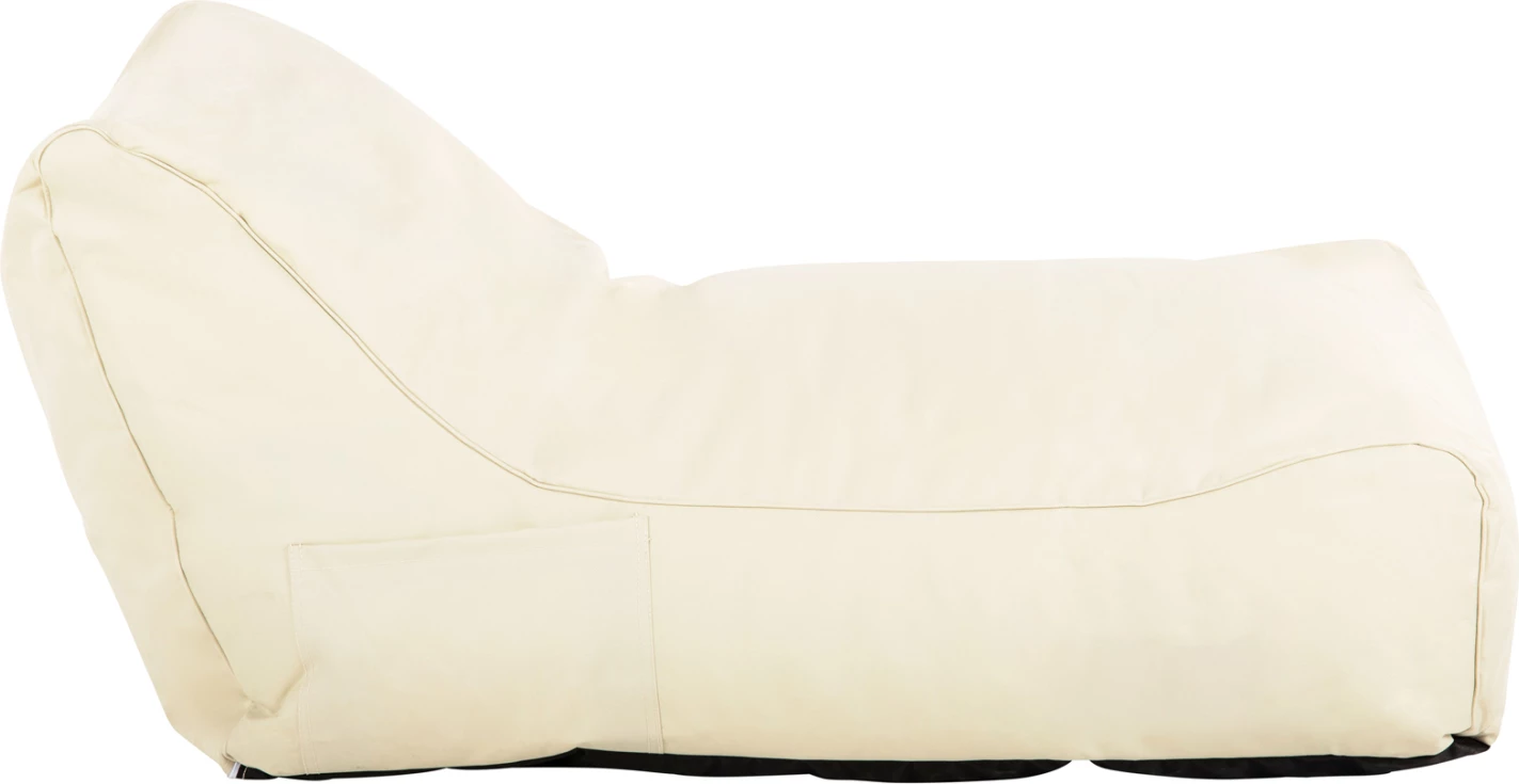 Pouf Bloom i papërshkueshëm nga uji FH5111.11 Bezhë 106x70x61cm