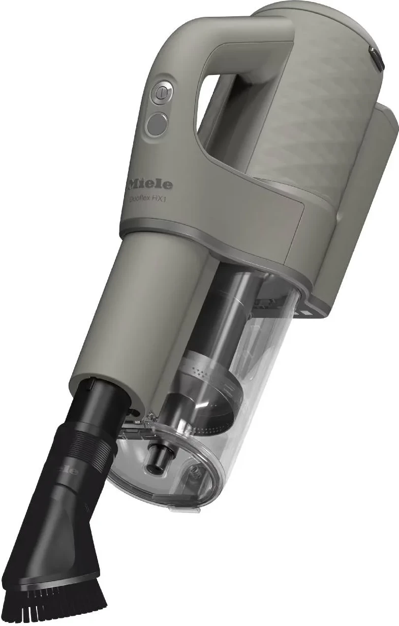 Fshesë vertikale pa kabllo, Miele Duoflex HX1 CarCare, 55 min, 0.3 L, 79 dB, 3.1 kg, gri casagrey