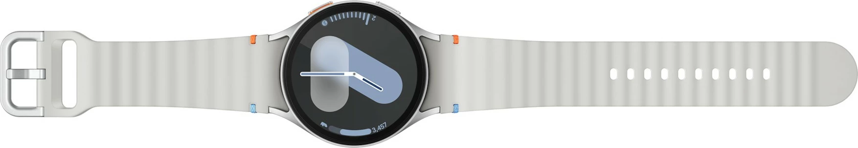 Smartwatch Samsung Galaxy Watch7, 3.81 cm, AMOLED, Wi-Fi, GPS, Silver