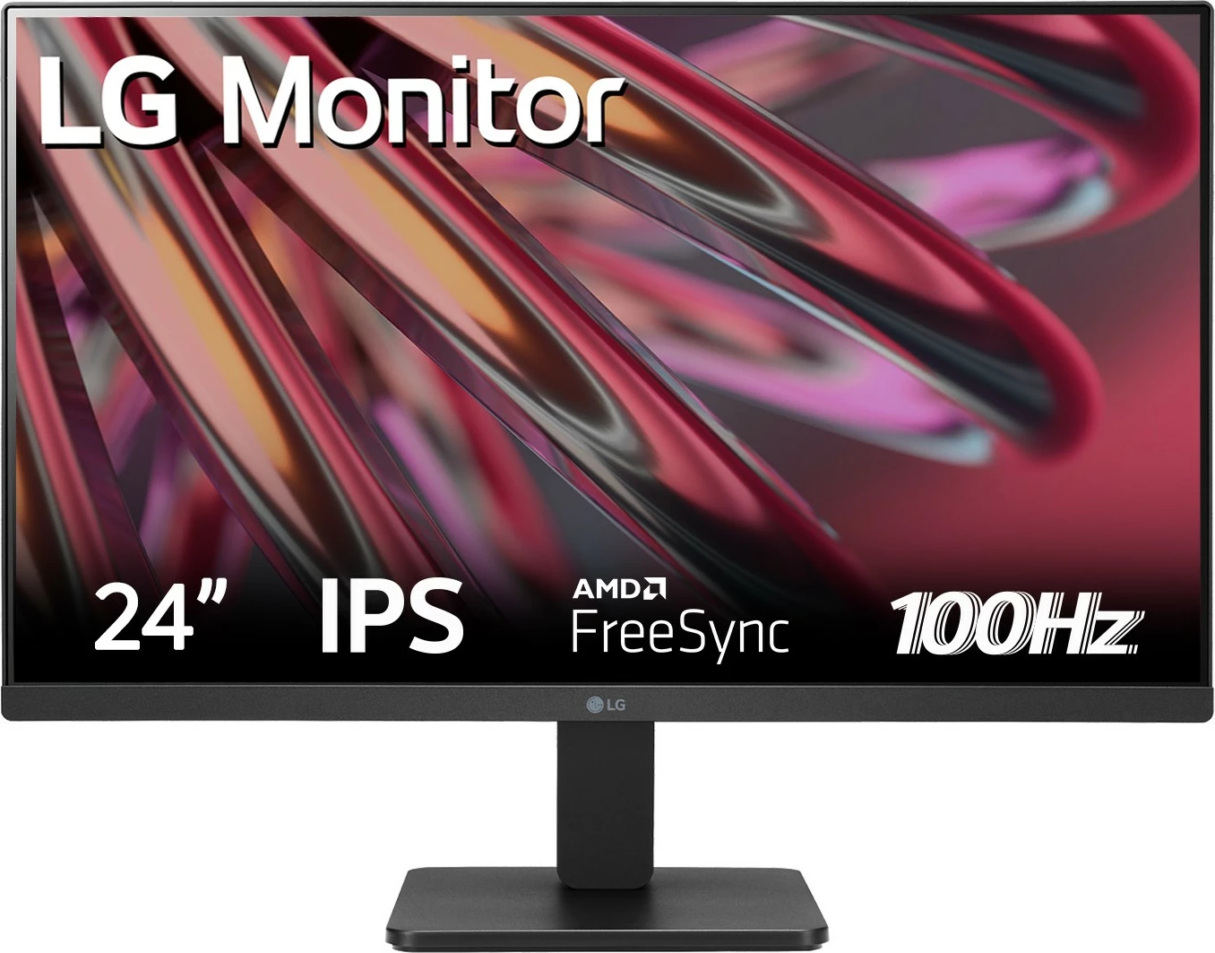 Monitor LG 24MR400-B, 23.8", Full HD, LED, FreeSync, e zezë