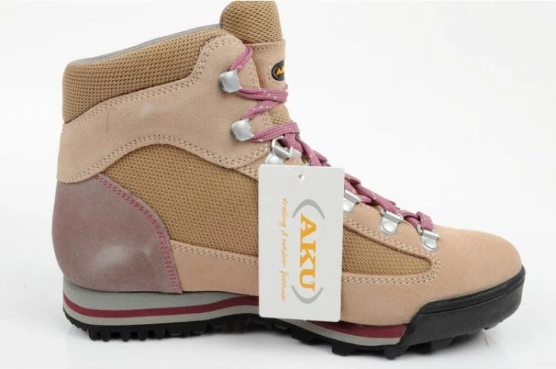 Atlete trekking për femra Aku, bezhë/rozë