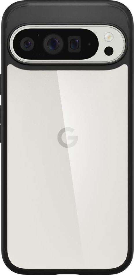 Mbështjellës Spigen Ultra Hybrid për Google Pixel 9 Pro XL, i zi