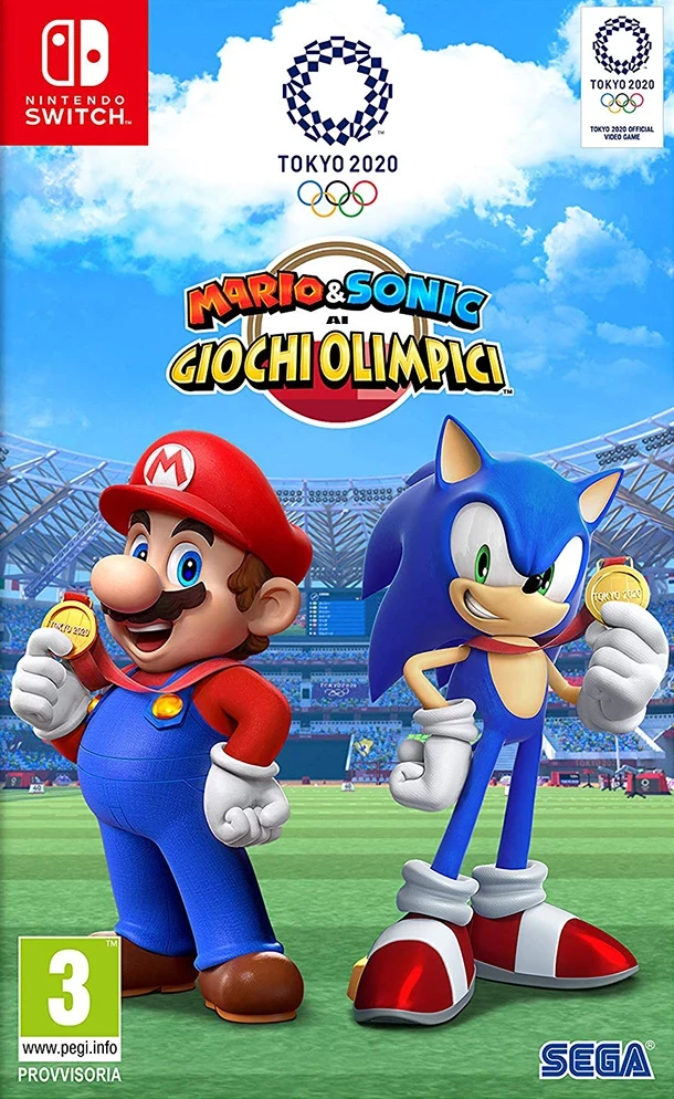 Loja Nintendo Switch Mario & Sonic Tokyo 2020