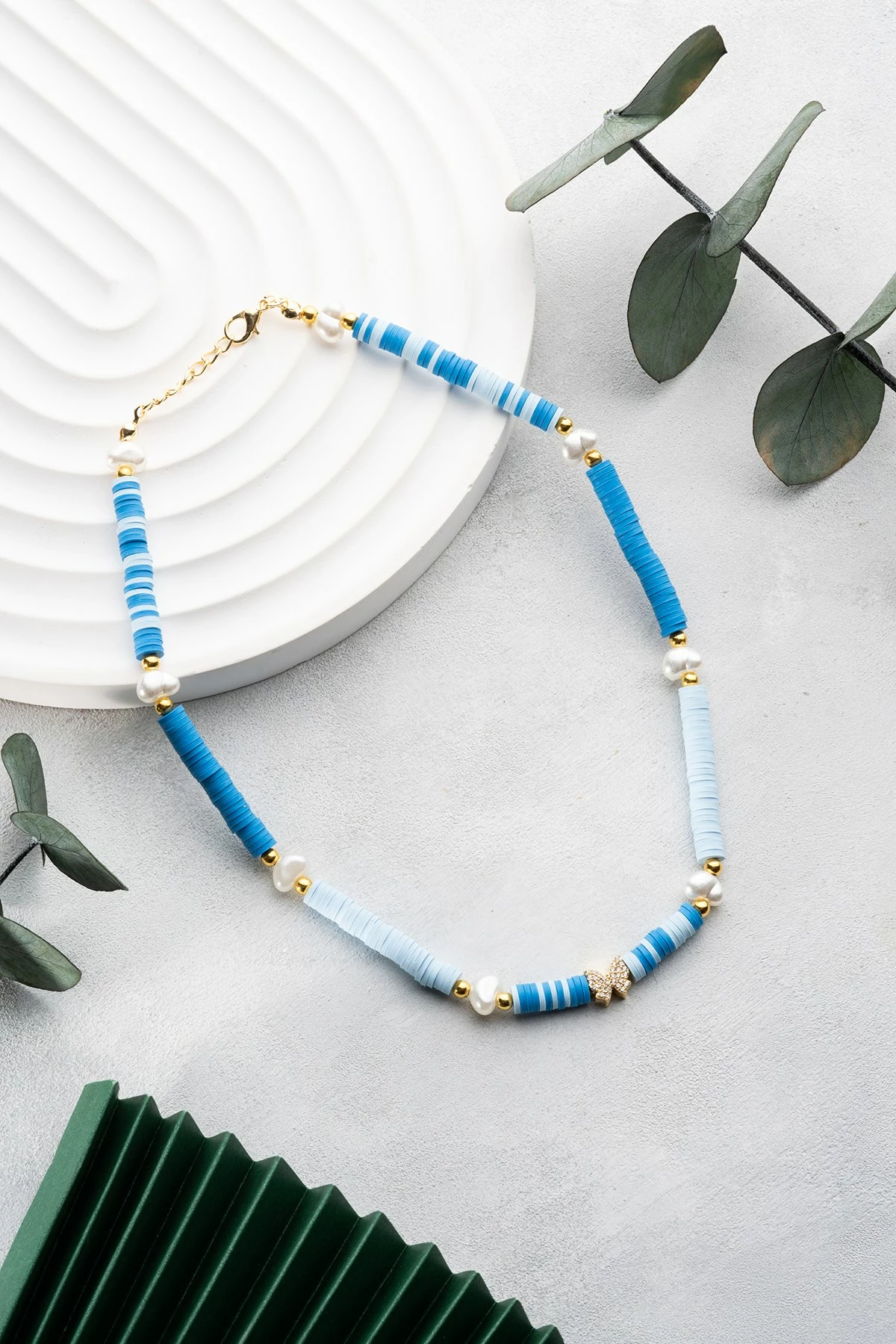 Qafore me varëse fluture dhe gur, shumëngjyrëshe, Jumeon KL-0864