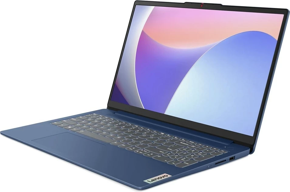 Laptop Lenovo IdeaPad Slim 3 15IRU8, 15.6", Intel Core i3-1315U, 8GB RAM, 512GB SSD, Intel UHD Graphics, Abyss Blue
