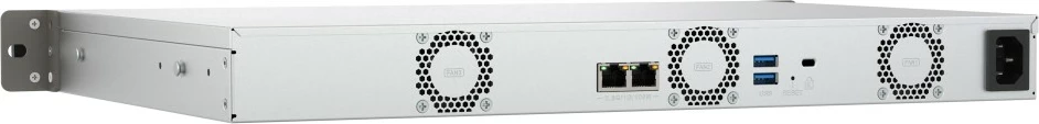 NAS QNAP TS-433EU, ARM Cortex-A55, 4GB RAM, 4 vende disqe, rack 1U