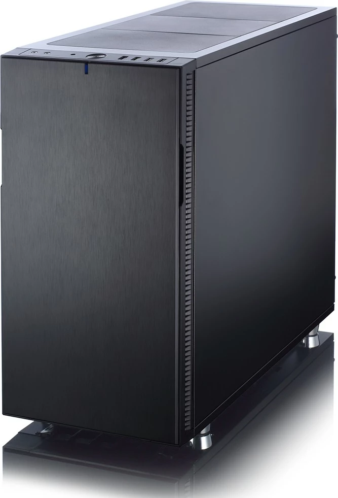 Kasë Fractal Design Define R5, Midi Tower, ATX/mATX/mITX, e zezë