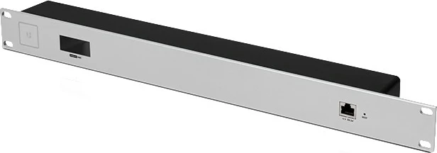 Panelë frontal Ubiquiti CKG2-RM, CloudKey G2, CloudKey G2 Plus, 19", i zi, argjendtë