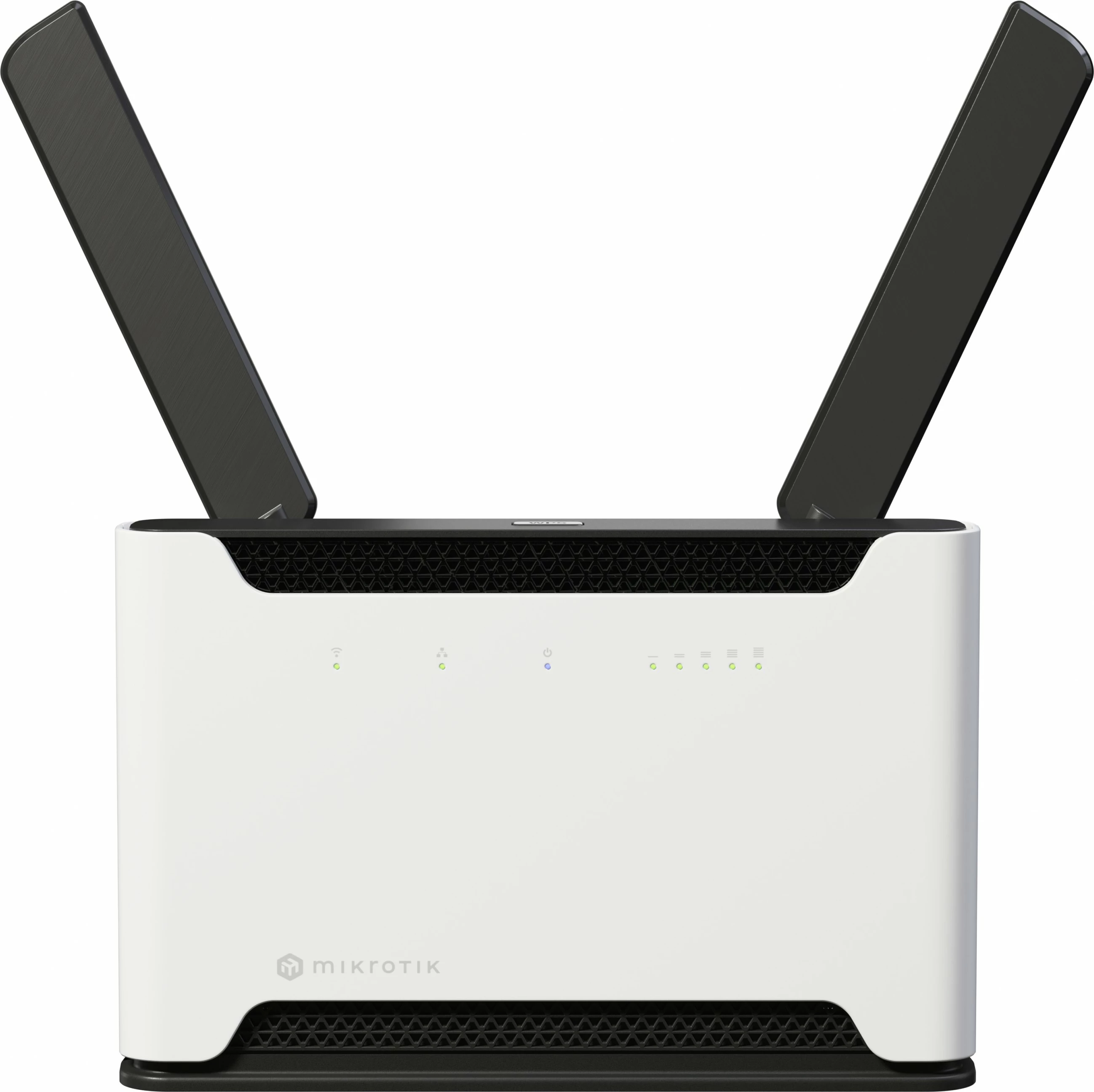 Router tavoline MikroTik S53UG+5HaxD2HaxD-TC&FG621-EA, Wi-Fi 6E, Dual-band, Ethernet LAN, 4G, E zezë, Gri