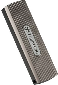 SSD i jashtëm Transcend ESD330C 1TB, USB Type-C, 10Gbps, kafe/gri