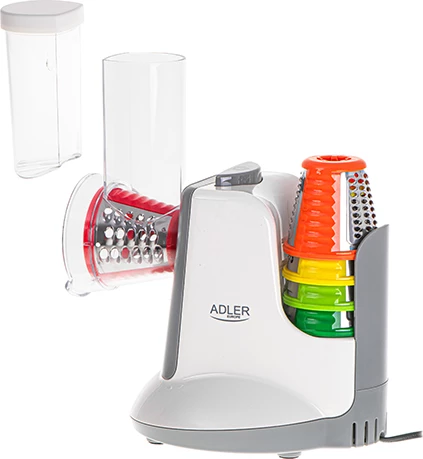 Prerëse perimesh elektrike, Adler AD 4815, 150 W, 5 shtojca