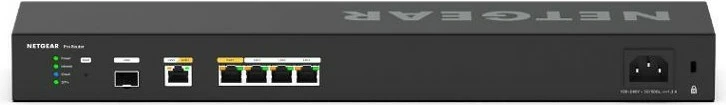 Router NETGEAR PR60X, Ethernet WAN, 2.5 Gigabit Ethernet, Gigabit Ethernet, Ngjyrë e zezë