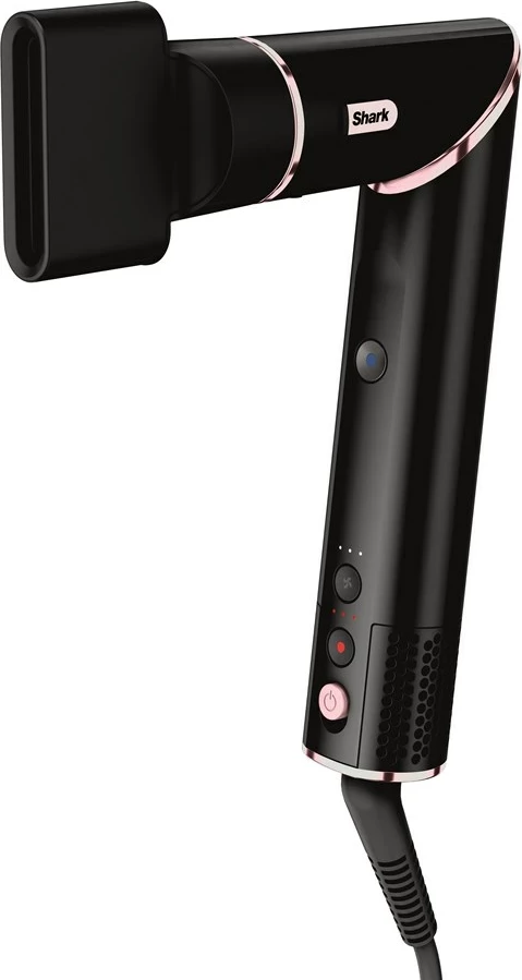 Stiluese për flokë Shark FlexStyle HD424EU, Warm Black, Rose gold