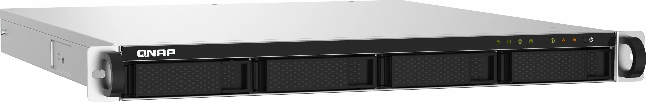 NAS QNAP TS-432PXU-2G, 4-bay, rackmount, 2GB RAM, 250W, gri/zezë