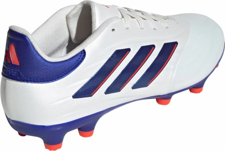 Atlete futbolli adidas për meshkuj, të bardha