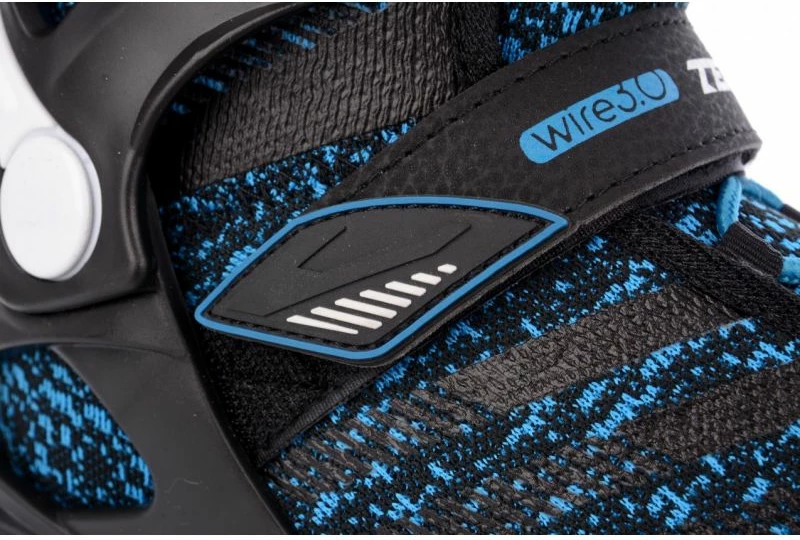 Rollera për meshkuj Tempish Wire 3.0, të zeza/ të kaltërta