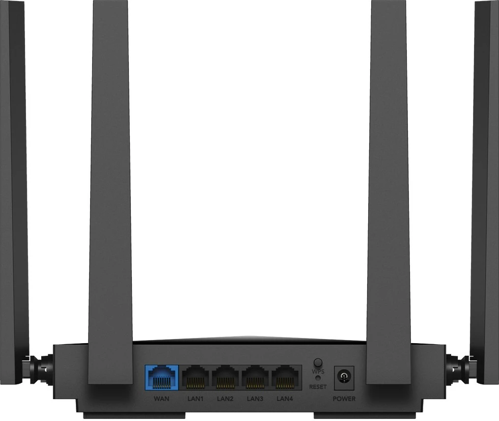 Router Wi‑Fi 7 Mesh, Cudy, WR3600H, BE3600 2.5G WAN + 4x GbE, 2882+688 Mbps, e zezë