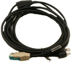 Kabllo Datalogic CBL ASY IBM USB POT 3 pin 4.6m e zezë