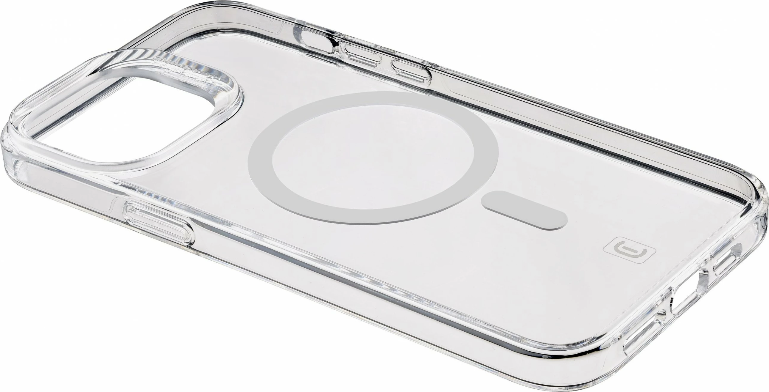 Mbështjellës Cellular Line Gloss Mag për iPhone 15 Pro, MagSafe, transparent