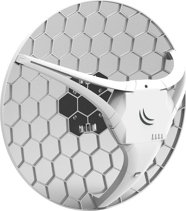 Antene LTE MikroTik LHG, 21 dBi, 16 MB, Bardhë