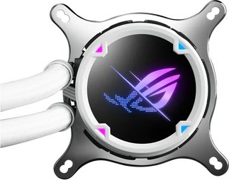 Ftohës uji all-in-one ASUS ROG STRIX LC II 240 ARGB, 240mm, i bardhë