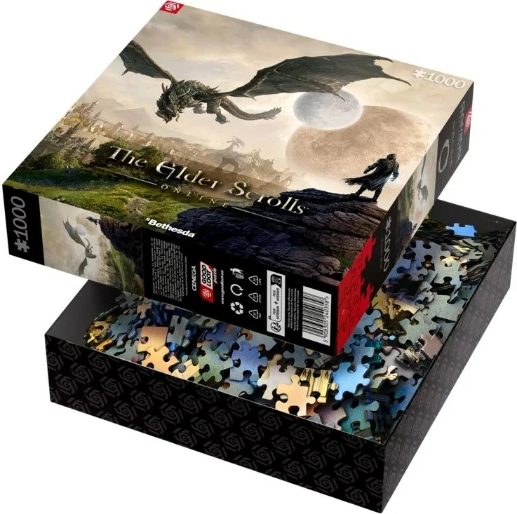 Puzzle Cenega Publishing Good Loot Gaming The Elder Scrolls Online Elsweyr 1000 pjesë