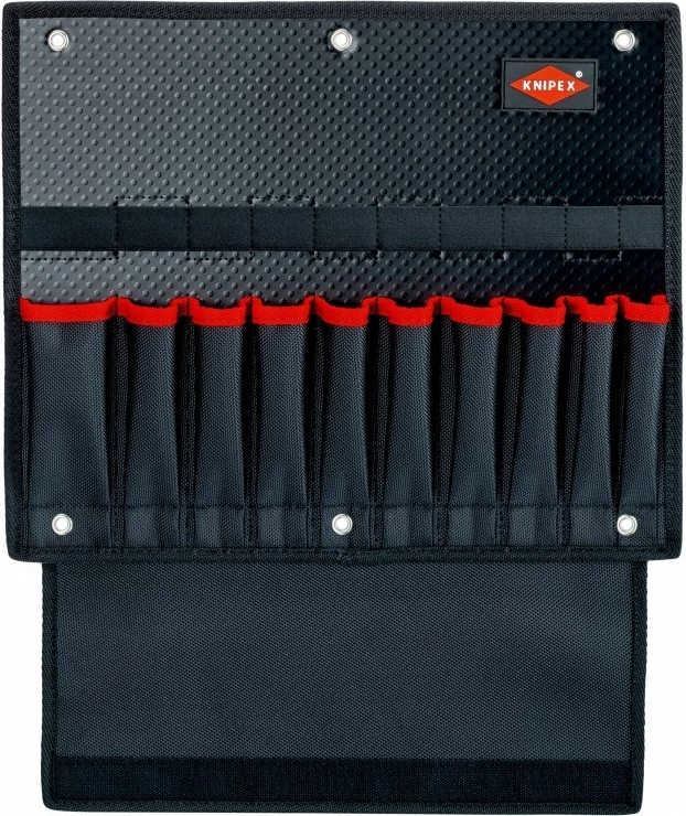Organizues veglash Knipex Werkzeugkarte 2 pjesë për L-Boxx, zi/kuqe