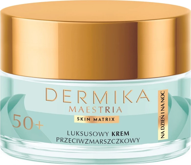 Krem kundër rrudhave për femra Dermika Maestria Luxury 50+ ditë dhe natë 50ml