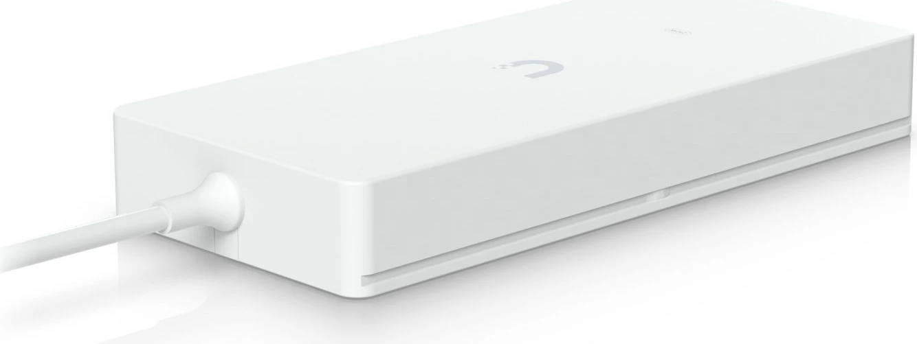 Adapter AC Ubiquiti 210W për PoE-switch, i bardhë