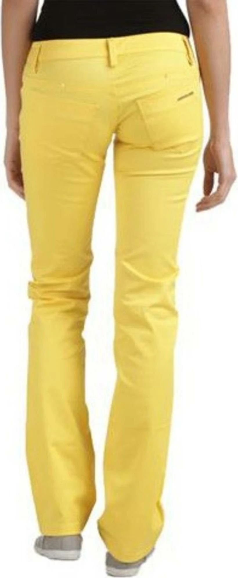 Pantallona femra PHARD, të verdha