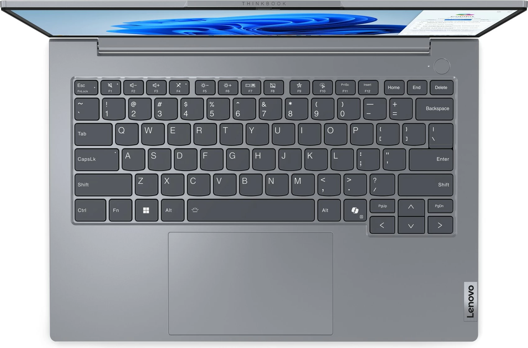 Laptop Lenovo ThinkBook 14 G7 IML, Intel Core Ultra 7, 32 GB RAM, 1 TB, Arctic Grey