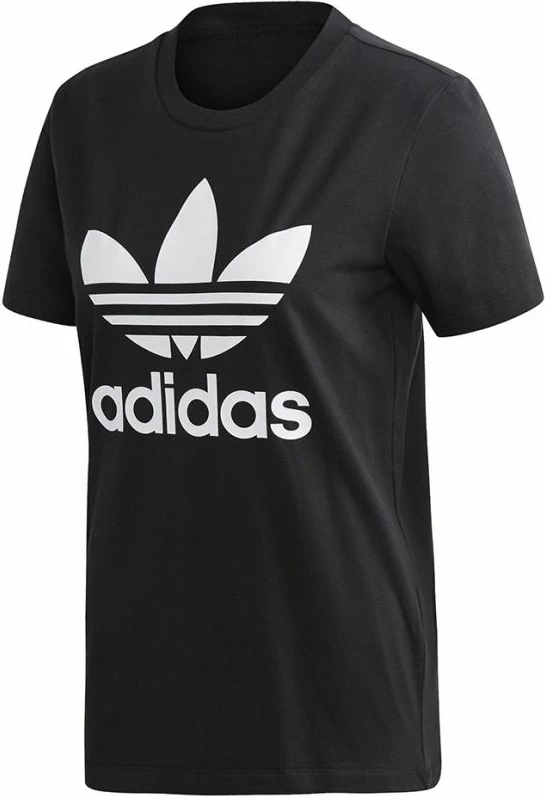 Maicë adidas për femra, e zezë
