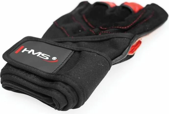 Doreza për stërvitje HMS, të zeza me të kuqe, XL