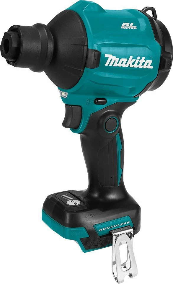 Fryrës pluhuri Makita DAS180Z 18V LXT Brushless, pa bateri e karikues, set 5 gryka, blu/zezë