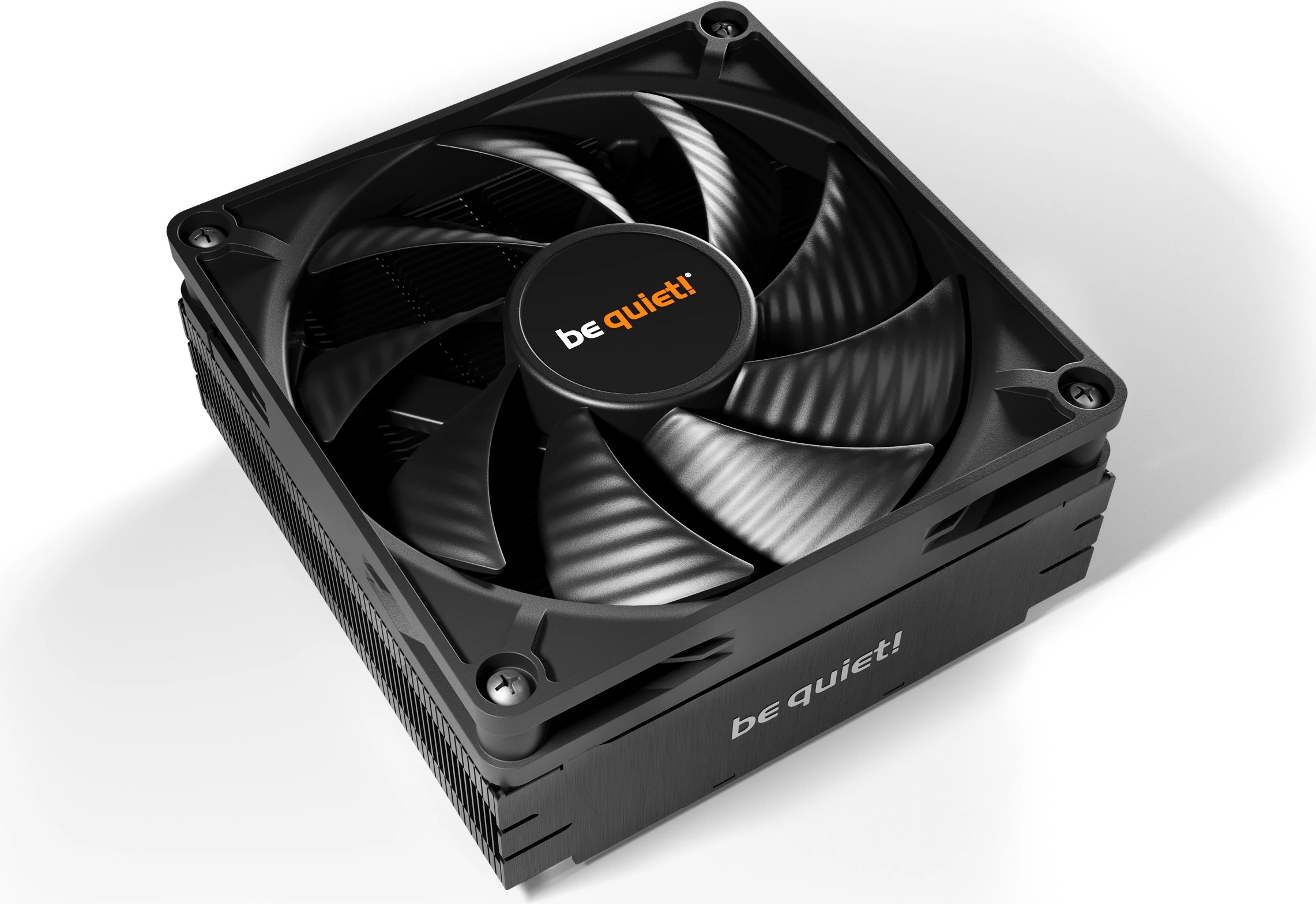 Ftohës ajri be quiet! Pure Rock LP, 9.2cm, 2500 RPM, i zi