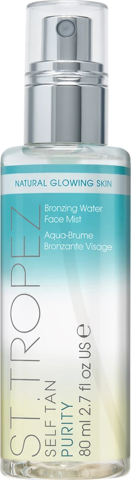 Mist për vetëngjyrim fytyre ST. TROPEZ Self Tan Purity Bronzing Water Face Mist për femra, 80ml