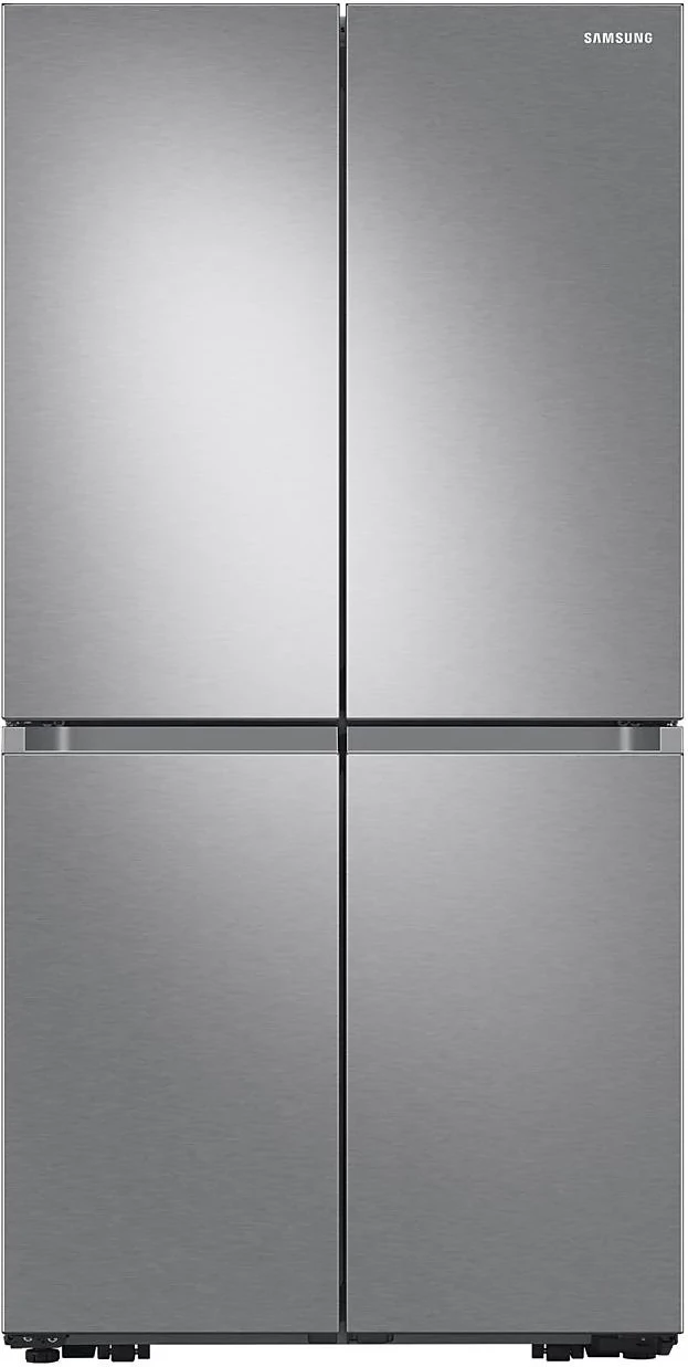 Frigorifer Samsung RF65DG960ESREO 647 L French Door, treftohje, Beverage Center, dy prodhues akulli, Wi‑Fi, klasë energjie E, Real Steel