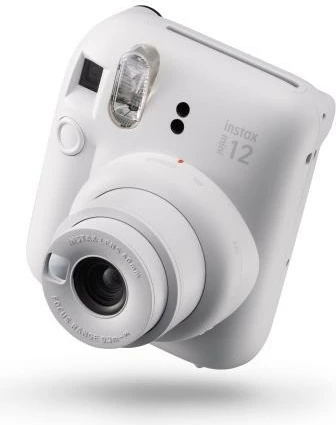 Aparat fotografik instant Fujifilm Instax Mini 12, i bardhë