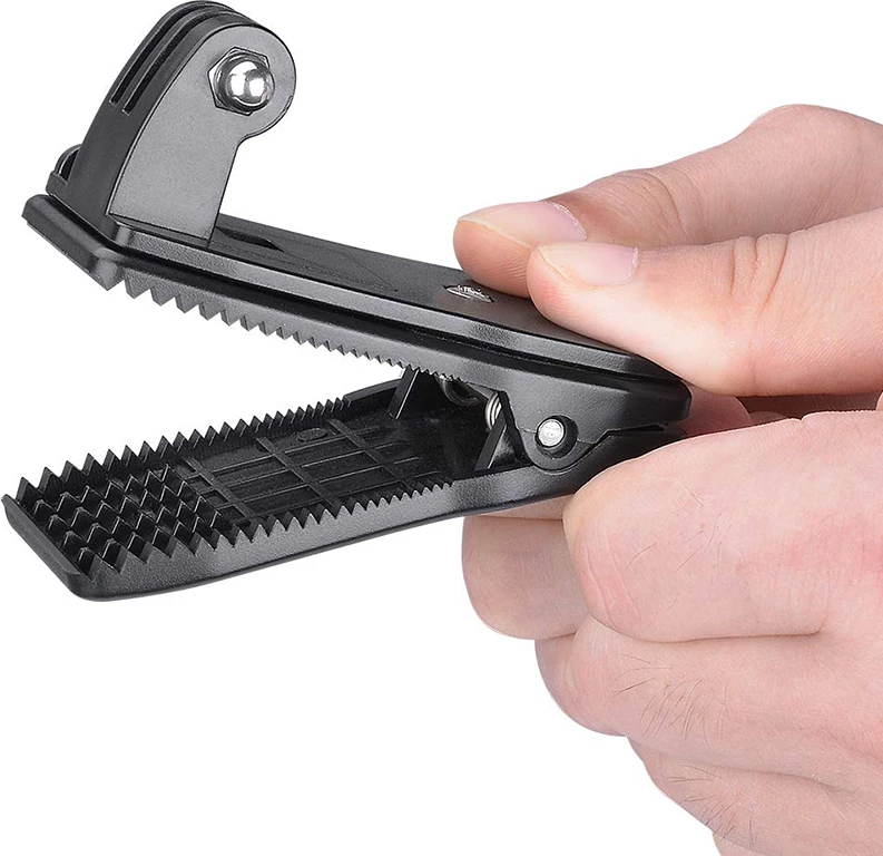 Mbajtës me kapëse për GoPro Hurtel, i zi