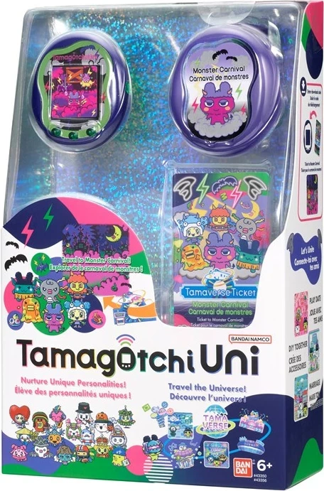 Tamagotchi Bandai Uni Monster Carnival