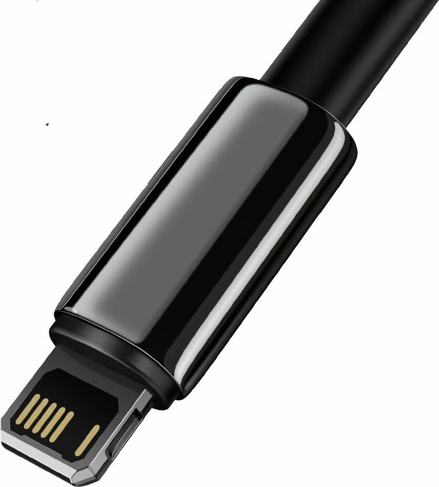 Kabllo USB-A në Lightning Baseus CALWJ-A01 2 m, e zezë