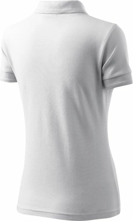 Maicë polo Adler për femra, e bardhë